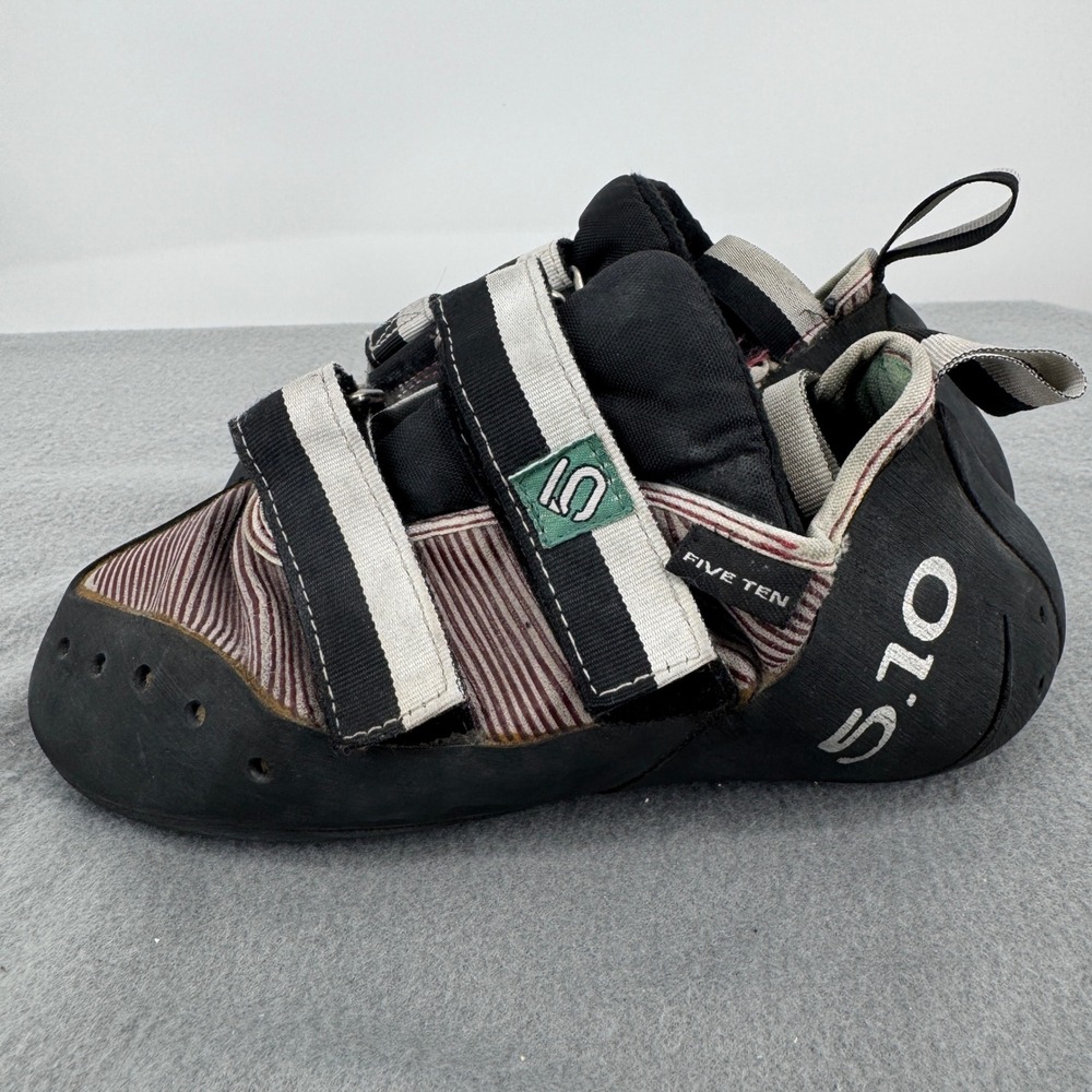 Five Ten 5.10 Blackwing Climbing Shoes Womens 10 Grey Pink 540711 Stealth